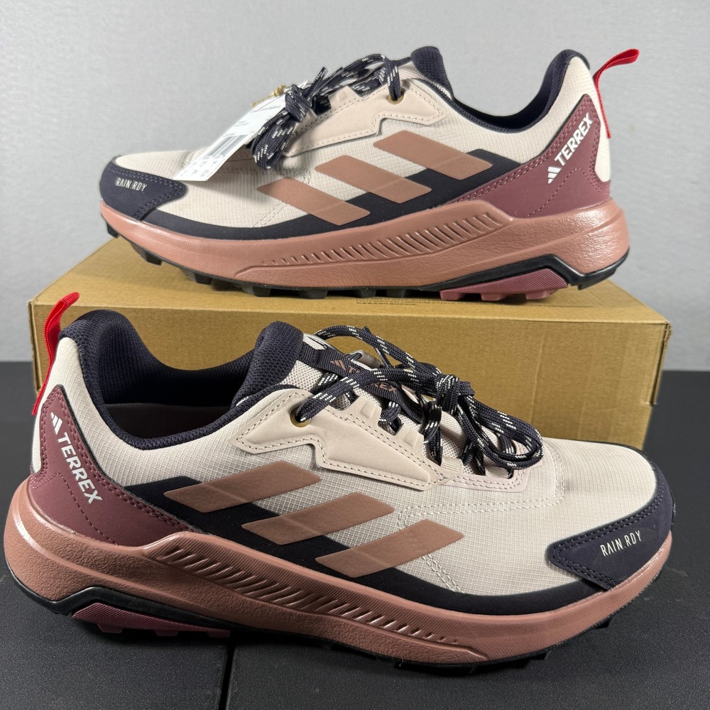 Adidas Terrex Anylander R.RDY W Womens Hiking Shoes JI1319 Pink Purple Size 11